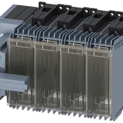 Interrupteur de charge Siemens SENTRON 3KF1 t.1 DIN-000 32A 4p complet G bc 