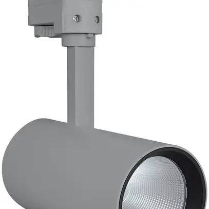 Proiettore p.binario LED LDV TRACK SPOT D75 25W 940 24° UGR<16 grigio 
