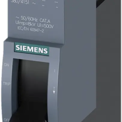 Interruttore di potenza Siemens SENTRON 3VA1 1L 25A Ii=12.8× S-36kA mt 