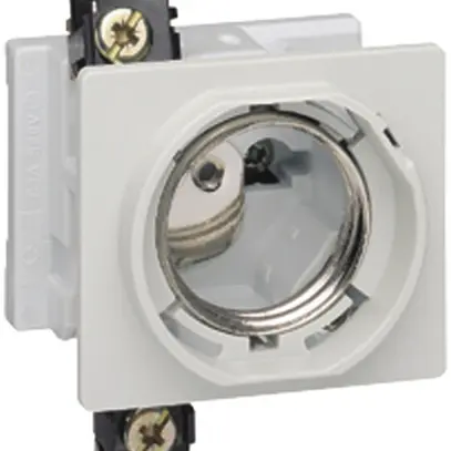 Portafusibile INS Hager DIII 63A copertura frontale tonda prof.INS 44mm SN basso 
