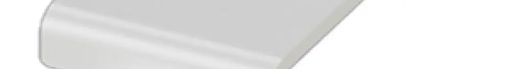 Clip di ritegno Sylvania Lytespan ROUND 60×20×12mm acciaio bianco 