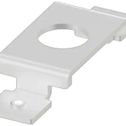 Clip di ritegno Sylvania Lytespan ROUND 60×20×12mm acciaio bianco 