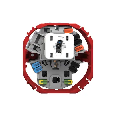 Combinaison Feller SNAPFIX® ARL+T23 éclairage latéral bl 
