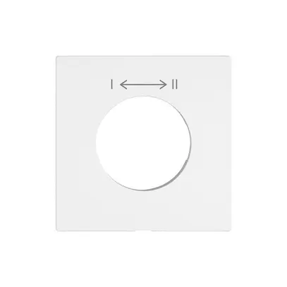 Kit di montaggio EDIZIO.liv SNAPFIX® pulsante girevole c.chiusura 1 → ← 2 bi 