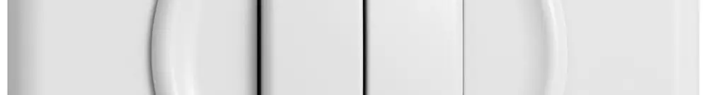 Interruttore a pulsante INC STANDARDdue SNAPFIX® 1/3+3/1L bi 