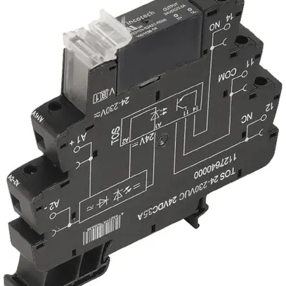 Relais semiconducteur WM TOS ED2 NO MOSFET 21.6…253VUC 5A/33VDC 