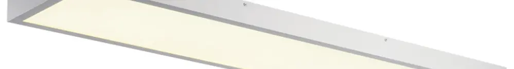 Plafoniera LED SLV PANEL 300×1200 DALI 43W 3400lm 4000K UGR grigio 