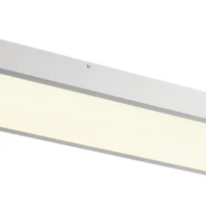 Plafoniera LED SLV PANEL 300×1200 DALI 43W 3400lm 4000K UGR grigio 