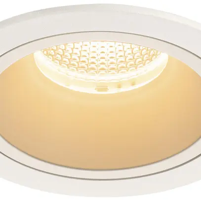Downlight LED SLV NUMINOS L 25.4W 2250lm 2700K 20° VAR Ø130×85mm bc/bc 
