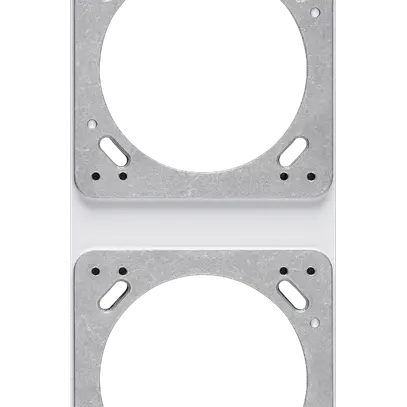 Intestazione INC robusto 2×1 bianco 