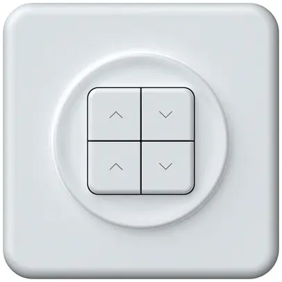 Actionneur de jalousie KNX ENC origin 4×touches blanc 