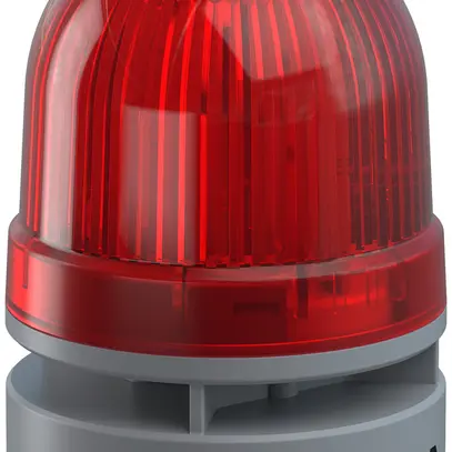 Lampe flash et permanente WERMA Mini TwinLIGHT Combi, 24VAC/DC, rouge 