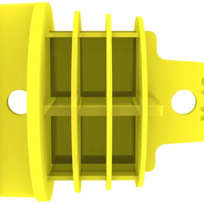 Tappo di chiusura universale M40 giallo 
