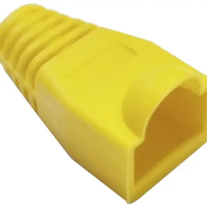 Manicotto antipiega FANTON per spina di serraggio RJ45 gi 10 pezzi in sacchetto 