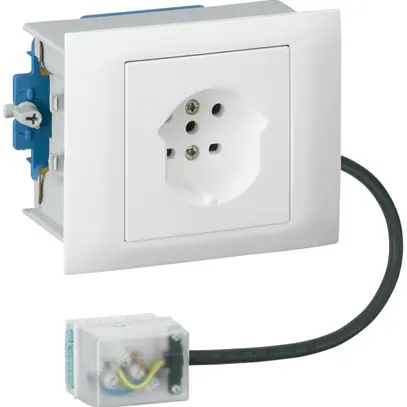 EB-Steckdose kallysto T15 weiss 
