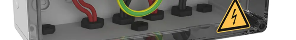 Coffret de connexion PV GAK CiPlug2-DP6VG-1-XS T1+2 