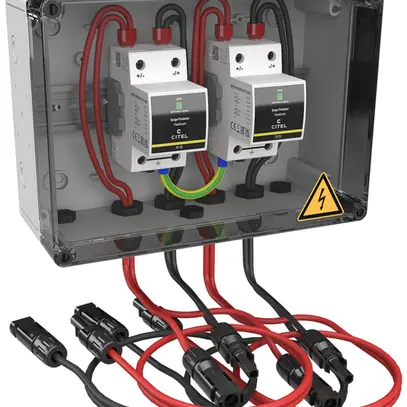 Coffret de connexion PV GAK CiPlug2-DP6VG-1-XS T1+2 