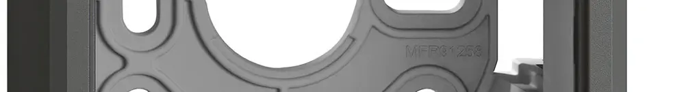 En-tête AP EDIZIO.liv SNAPFIX® 1×1 pour combinaisons au choix gris foncé 
