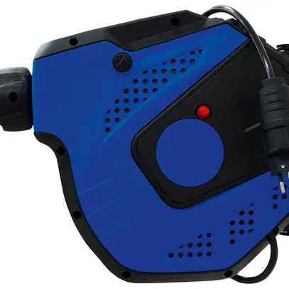 Enrouleur de câble automatique Steffen 12m Td3×1.5mm² câble de raccordement: 1m 