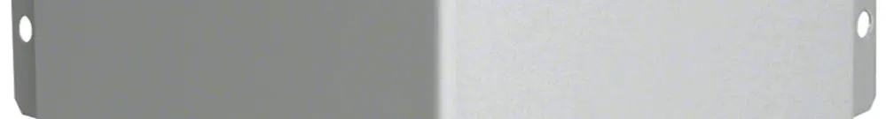 Angle extérieur Hager tehalit.LFS 100×60mm zinc IP30 