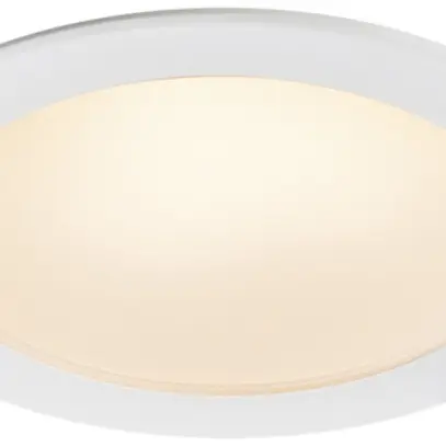 Plafoniera LED INS SLV AKALO 83 DL 9W 880lm 3000…5700K 90° 92mmØINS bianco 
