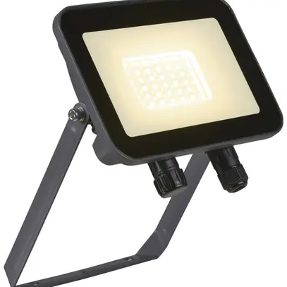 Projecteur LED SLV FLOODI M SP 30W 2980lm 3000K IP65 anthracite 