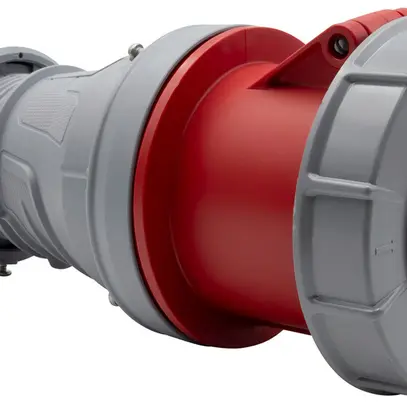 Presa mobile Brennenstuhl CEE 125A 3L+N+PE 400V 6h rosso Ø123×306mm IP67 