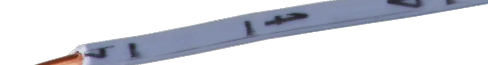 T-Draht 1.5mm² Nr.4 grau Eca 