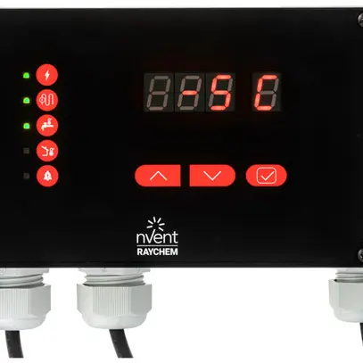 Apparecchio di comando nVent RAYSTAT-V5 per montaggio a parete/su barra IP65 