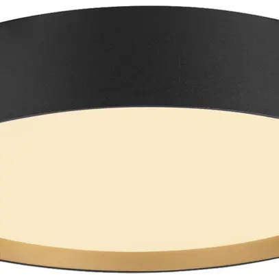 LED-Decken-/Wandleuchte SLV DECONA 30 18W 1560lm 927/930 IP44 DIM Ø300 schwarz 