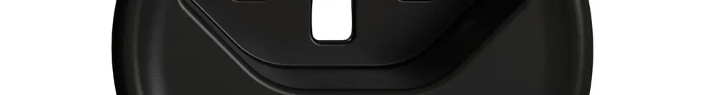 Disque frontal Feller 1×T23 Ø53mm noir 