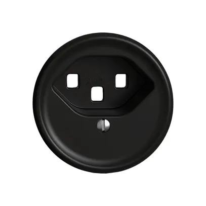 Disque frontal Feller 1×T23 Ø53mm noir 