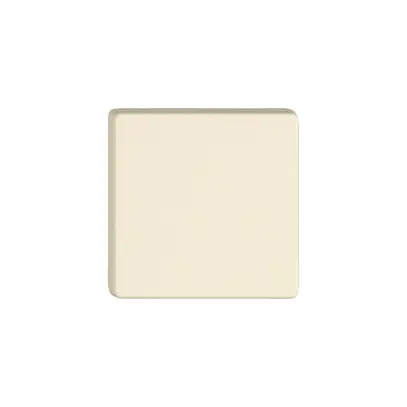 Pulsante 1/4 EDIZIO.liv Wiser con SNAPFIX® senza simbolo cr 