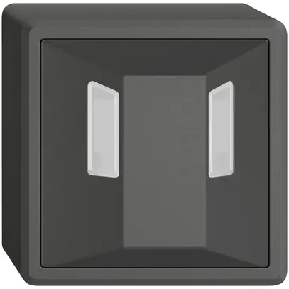 AP-Bewegungsmelder EDIZIO.liv pirios 180 DALI SNAPFIX® Dimmer DALI dgu 