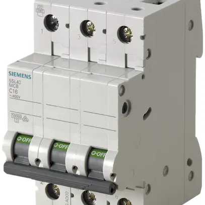 Disgiuntore Siemens SENTRON 5SL4 3L C-10A 10kA 3UM 