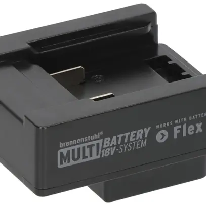 Adaptateur pour accu Brennenstuhl pour accu Flex Multi Battery 18V 