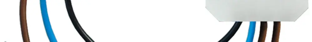 Entrée binaire KNX RF+ INC MDT RF-BE2230.01 2-can IN:230VAC 