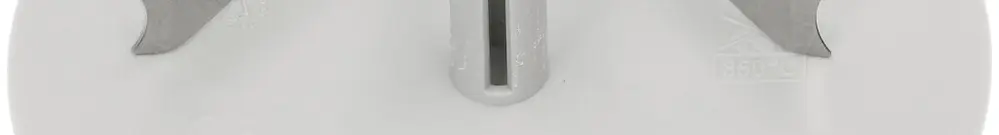 Rosetta di copertura MH clip a molla a innesto Ø98×3mm grigio chiaro 