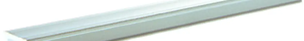 Striscia di copertura 8.5×280mm per morsetto 4…10mm² 