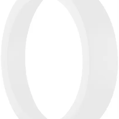 Bague de recouvrement LDV RING pour luminaire SF BLKH 250, blanc 