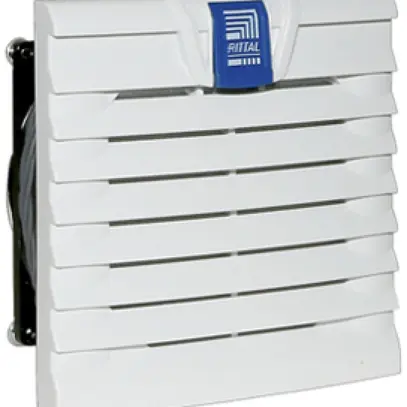Ventilatore Rittal SK 3237.124 116.5×116.5×59mm 24V con filtro 