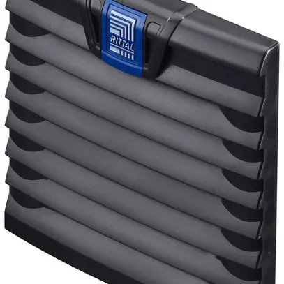 Scatola filtro Rittal SK 3237.208 116.5×116.5×16mm con tappeto filtrante grigio 