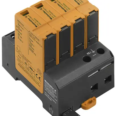 Scaricatore di sovratensione Weidmüller VPU AC I 4 R 480/10 
