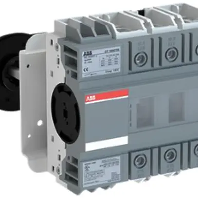 Interrupteur de charge INC ABB OT160G 3L 160A montage frontal, poignée 