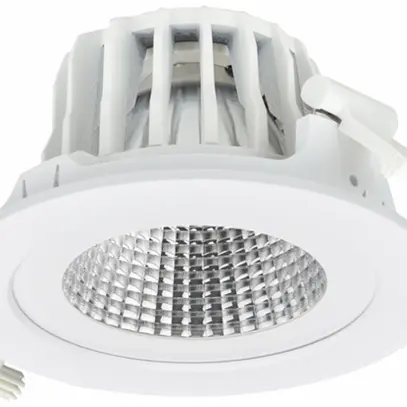 Downlight LED Philips GreenSpace RS350B 30.5W 2700lm 822 24° REG Ø163mm bianco 