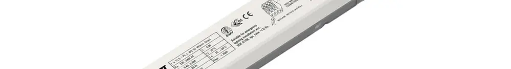 Ballast Matrix HF-Pi 2×14/21/24/39W TL5 EII 240V 