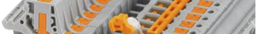 Morsettiera sezionatore a coltello PX PTV 2.5-TWIN-MT 