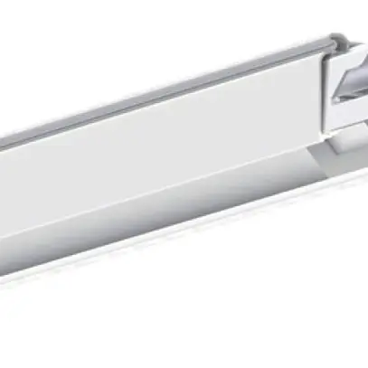 Barre profilate DOTLUX LINEAselect, 2874mm a 2 lunghezze, 8 poli, bianco 