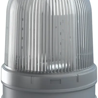 Lampe clignotante WERMA Maxi TwinLIGHT, 12/24VAC/DC, clair 