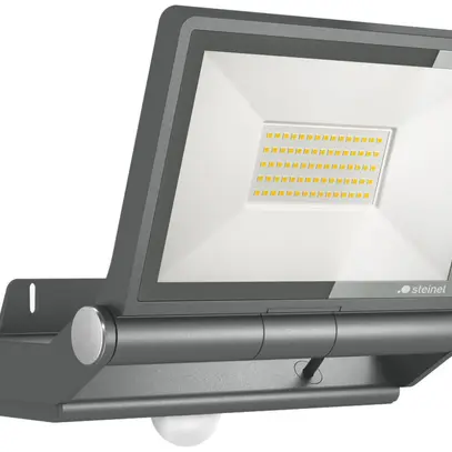 Projecteur LED Steinel XLED PRO ONE Max S PIR 50.5W 830 6350lm IP44 anthracite 